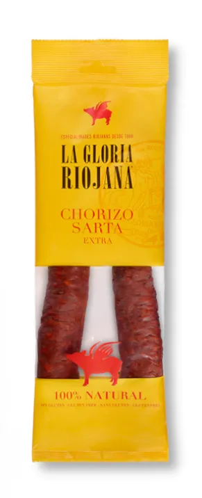 Chorizo Sarta Mild - Paprikawurst - Martinez Somalo - Spanien