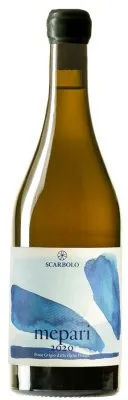 Scarbolo - Mepari Pinot Grigio dalla vigna Pozzut Friuli DOC 2021