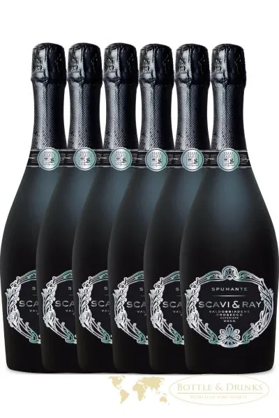 Scavi & Ray Valdobbiadene DOCG 6 x 0,75 Liter