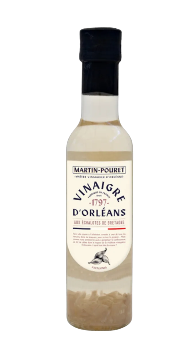 Orléans Weissweinessig mit Schalotten
