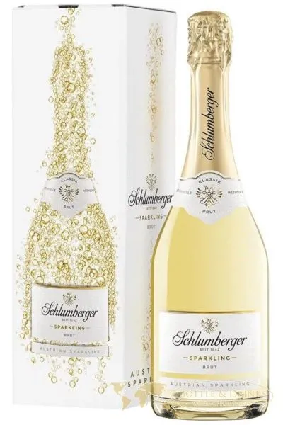 Schlumberger Sekt Brut 0,75 Liter im Geschenkkarton