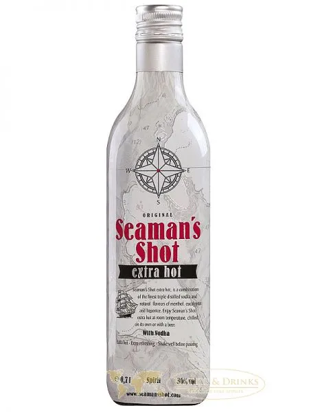 Seamans Shot extra hot 0,7 Liter