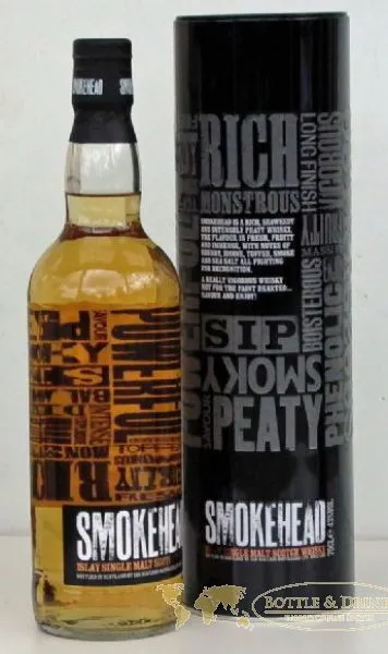Smokehead Islay Single Malt (Ardbeg) Ian Macleod 0,7 Liter