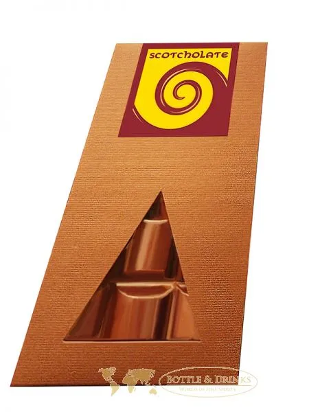 Smokey Vanilla Zartbitter Schokolade mit Vanille + Kilchoman Vintage 2006 Creme-Füllung