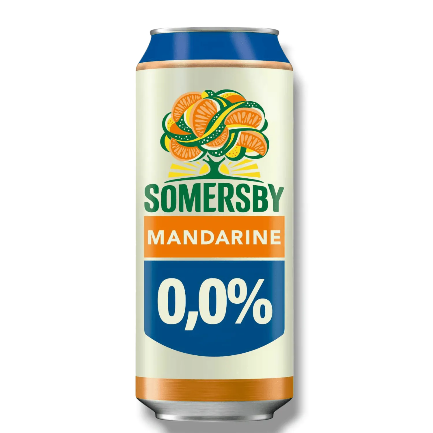 Somersby Beer Mandarine 0,0% – Alkoholfreier Fruchtgenuss in der 330 ml Dose