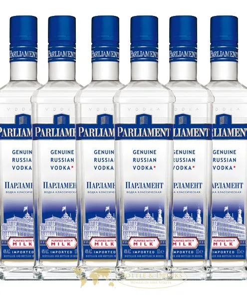 Parliament Vodka 6 x 0,70 Liter