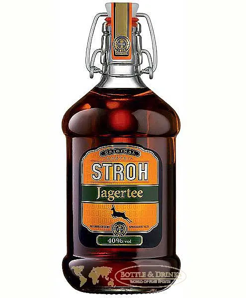 Stroh Original JAGERTEE 40 % Österreich 0,50 Liter