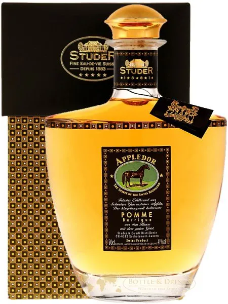 Studer Appledor Apfel Pomme Barrique 0,7 Liter