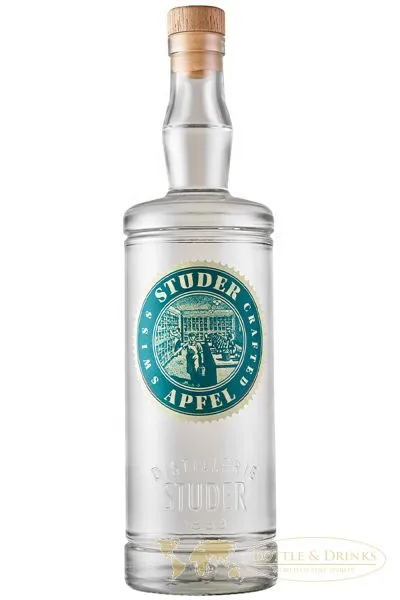 Studer Gravensteiner Apfel Obstbrand Les Traditionelles 0,7 Liter
