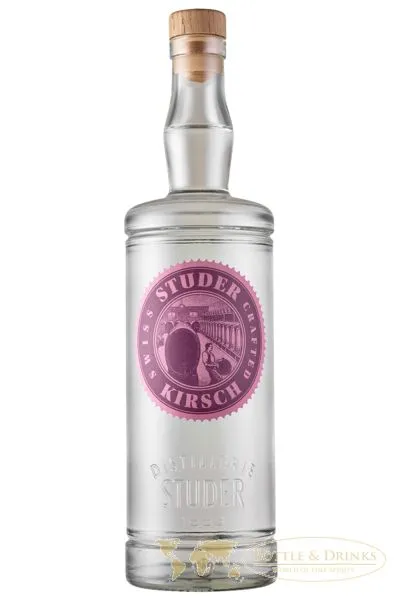 Studer klare Kirsche Obstbrand 0,7 Liter