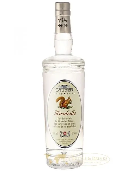 Studer Mirabelle Mirabellenbrand 0,7 Liter