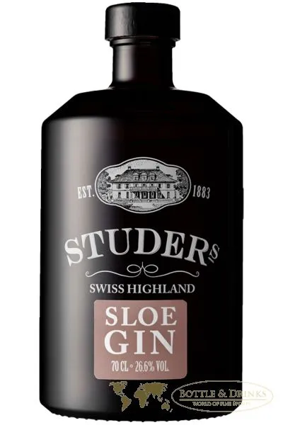 Studer SLOE Swiss Gin 26,6 % 0,7 Liter