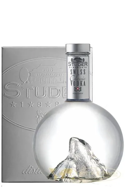 Studer Swiss Classic Vodka 0,7 Liter