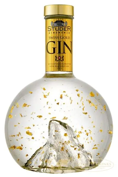 Studer Swiss GOLD - VODKA Matterhorn Flasche 0,7 Liter