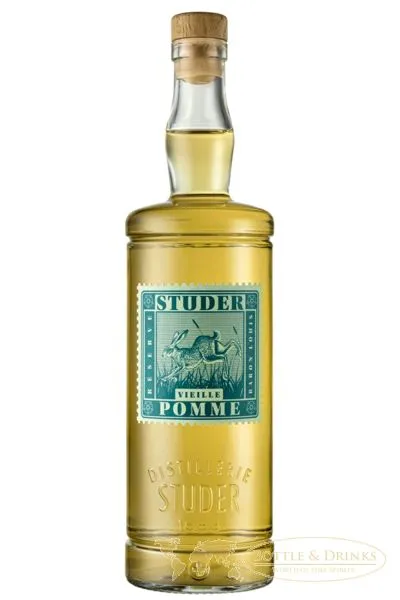 Studer Vieille Pomme Apfelbrand 0,7 Liter