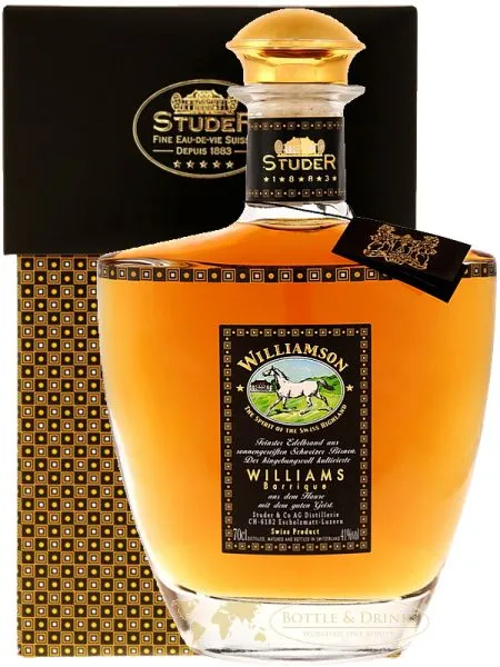 Studer Williams Birne Williams Barrique 0,7 Liter