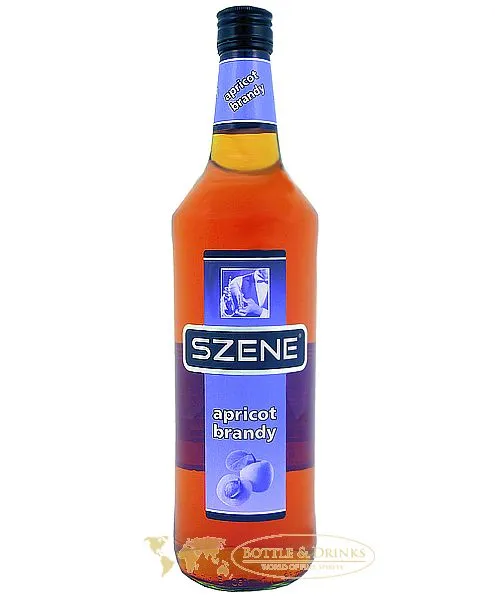 Szene Apricot Brandy Aprikosenlikör 1,0 Liter