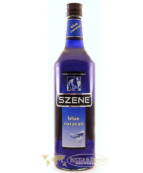 Szene Blue Curacao Bitterorangenlikör 1,0 Liter