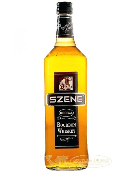 Szene Bourbon Whiskey 1,0 Liter