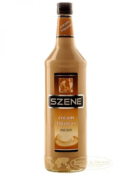 Szene Cream Likör 1,0 Liter