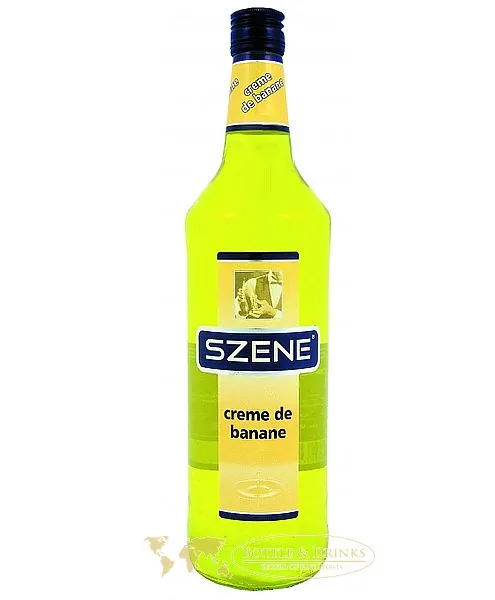 Szene Creme de Banane Likör 1,0 Liter