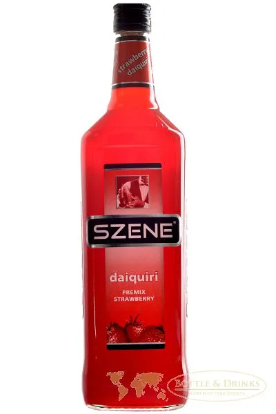 Szene Daiquiri Strawberry Likör 1,0 Liter
