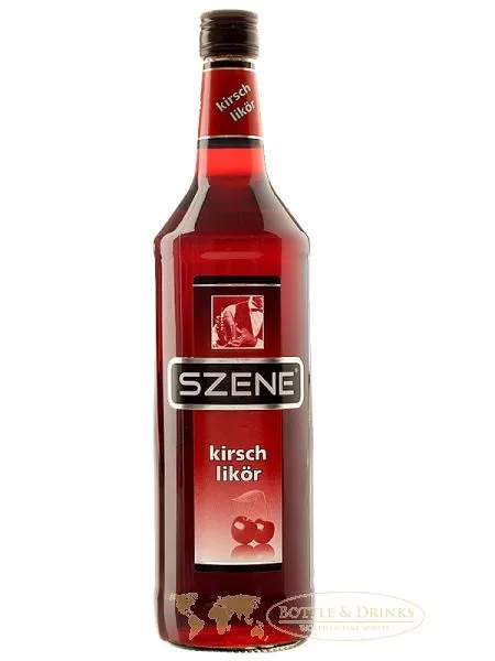 Szene Kirsch Likör 16 % 1,0 Liter