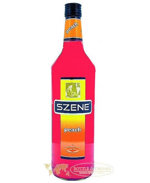 Szene Peach Pfirsichlikör 1,0 Liter