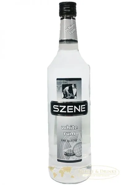 Szene Rum weiß 1,0 Liter