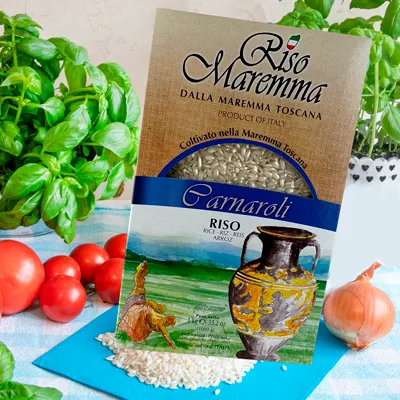 Riso Superfino Carnaroli (Serrata Lunga) 1 kg