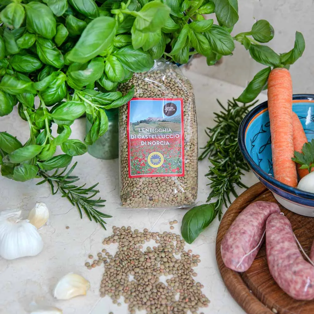 Lenticchia di Castelluccio (Sapori di Norcia) 500 g