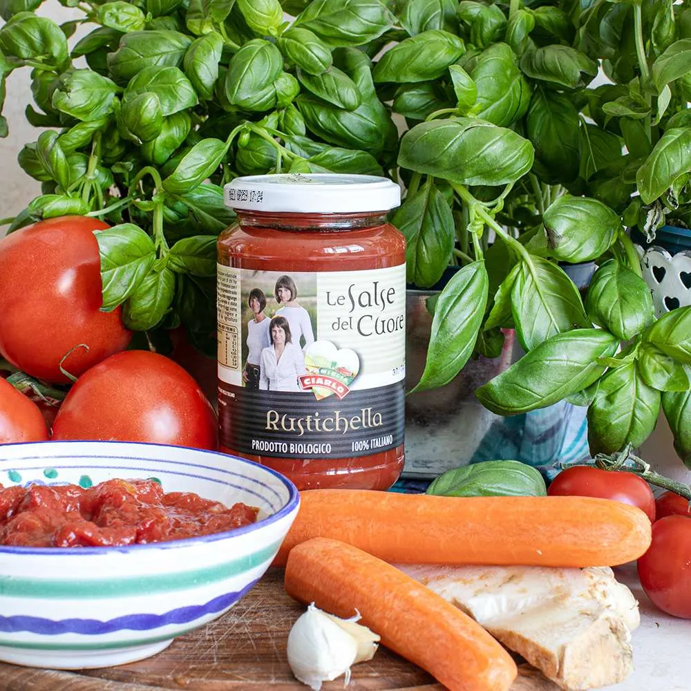 Rustichella - Salsa Rustica Bio (Belfiore) 340 g
