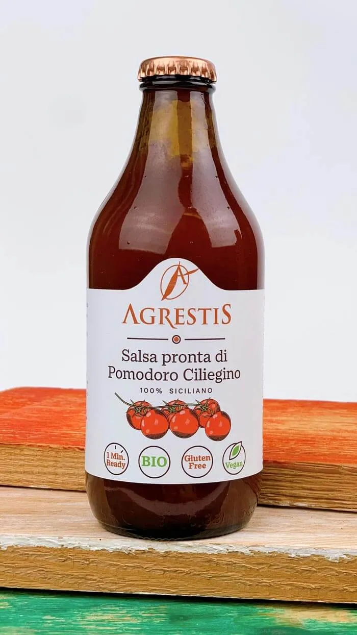 Salsa pomodoro ciliegino Bio (Agrestis) 330 g
