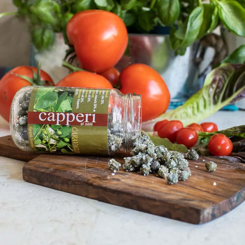 Kapern in Meersalz (Caravaglio) 150 g