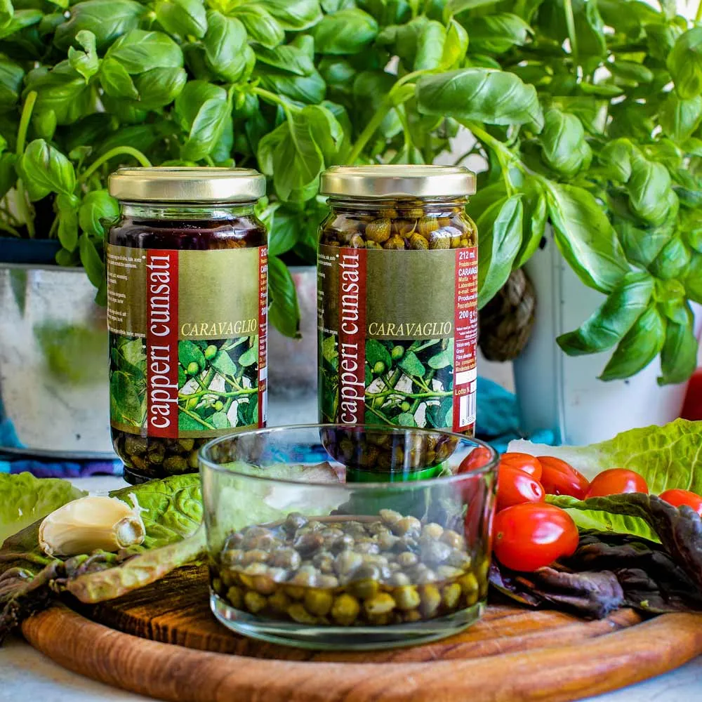 Kapern in Olivenöl (Caravaglio) 200 g