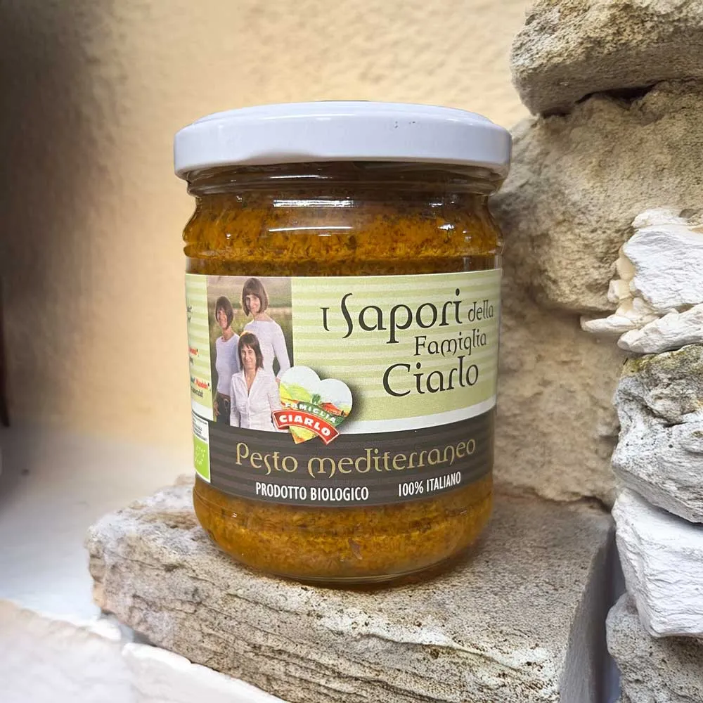 Pesto Mediterraneo Bio (Belfiore) 180 g