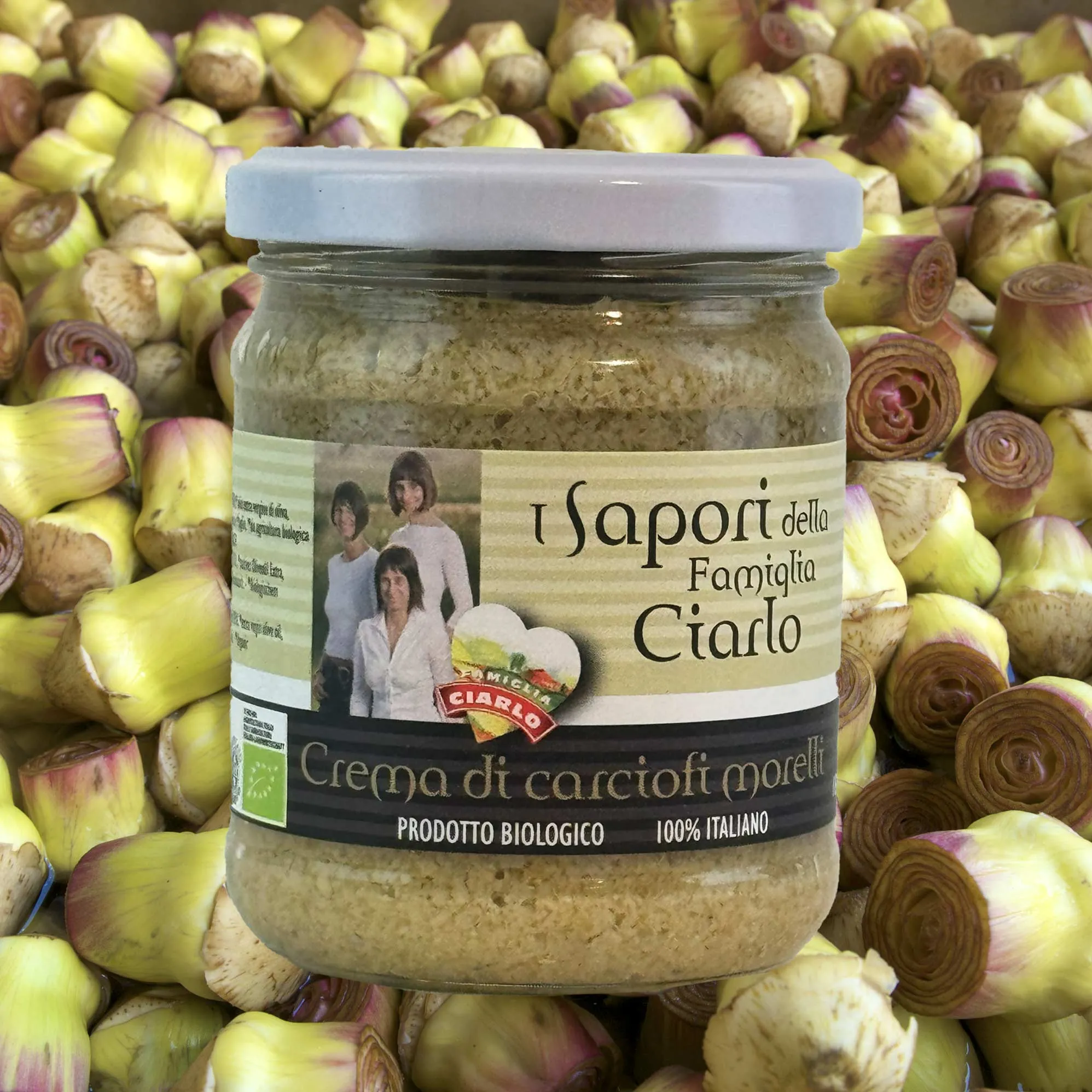 Crema di Carciofi - Artischocken Paté Bio (Belfiore) 180g