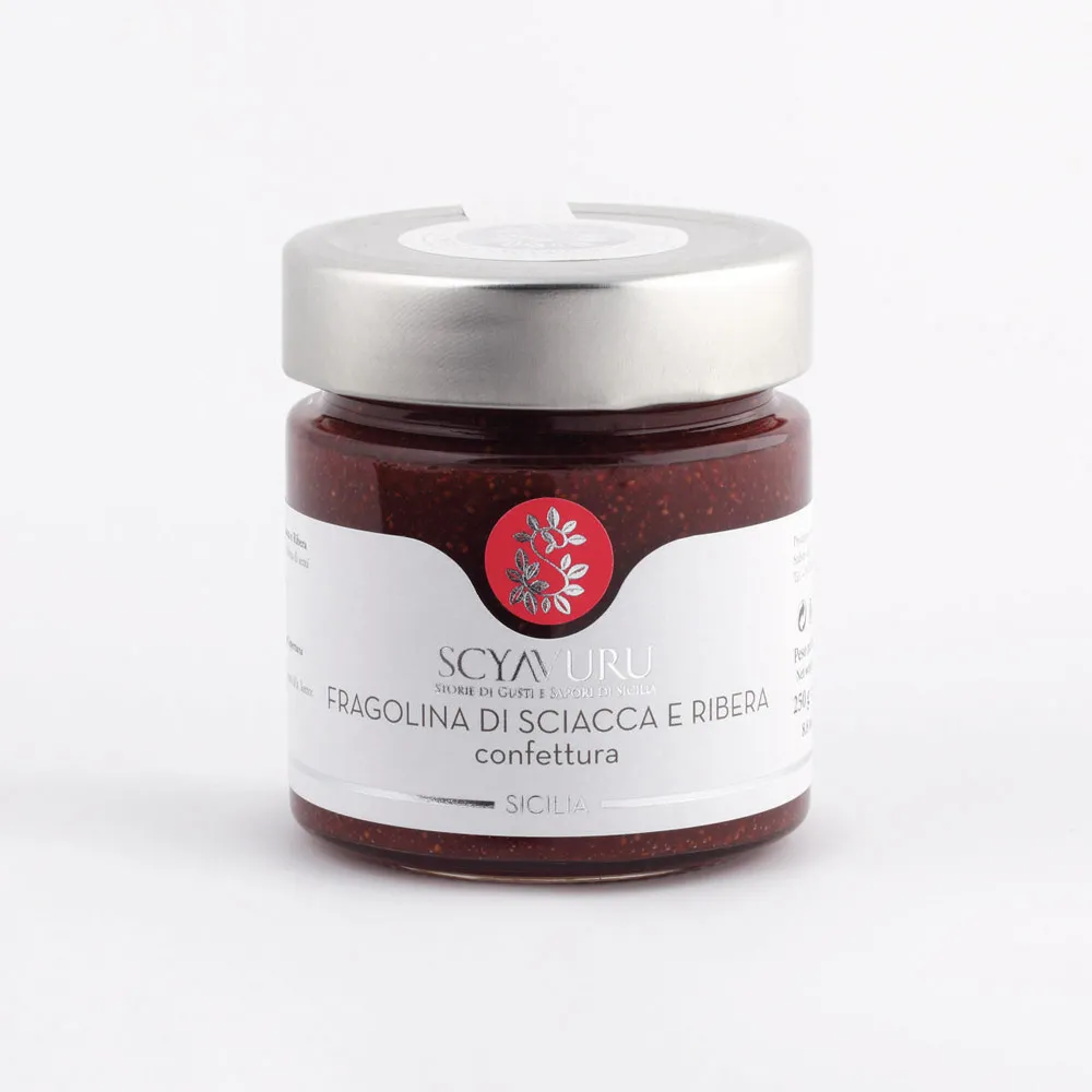 Confettura Fragolina di Sciacca e Ribera (Scyavuru) 220 g