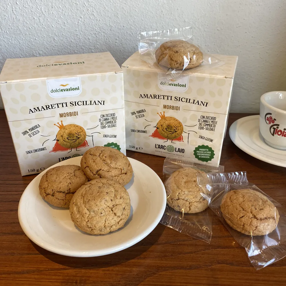 Amaretti siciliani morbidi Bio (L'Arcolaio) 150 g