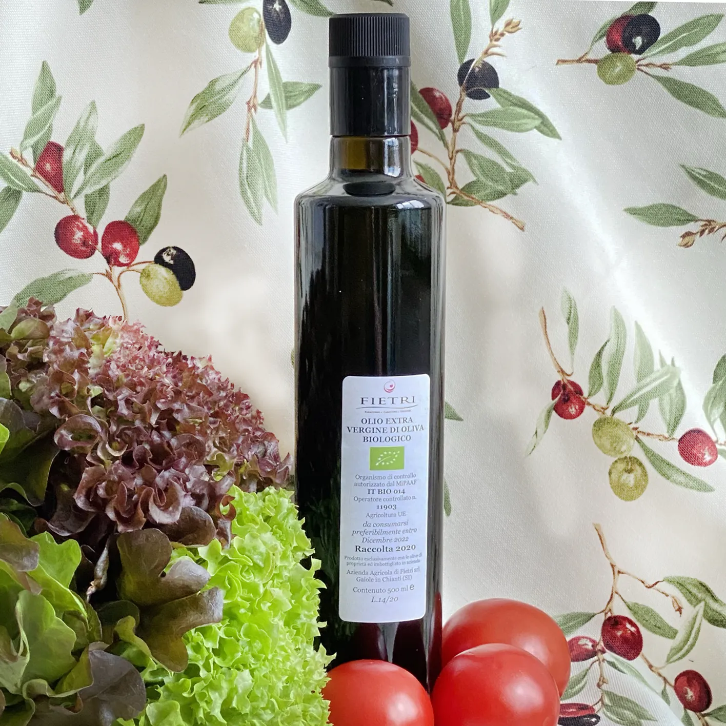 Olio extra Vergine Bio (Fietri) 0,50 l 2024