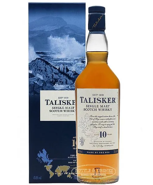 Talisker 10 Jahre Isle of Skye Single Malt Whisky 0,7 Liter