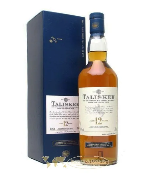 Talisker 12 Jahre Single Malt Whisky - Friends of Classic Malts