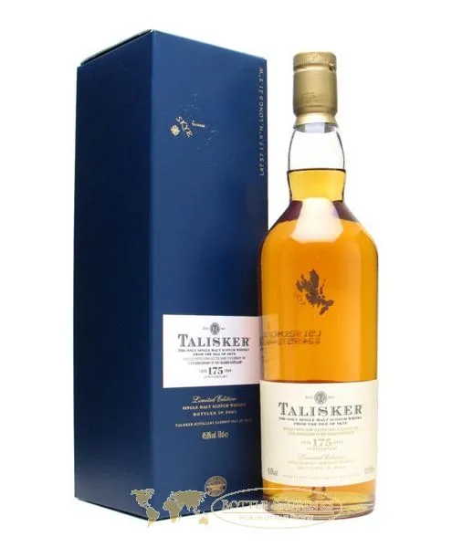 Talisker 175th Anniversary Single Malt Whisky 0,7 Liter