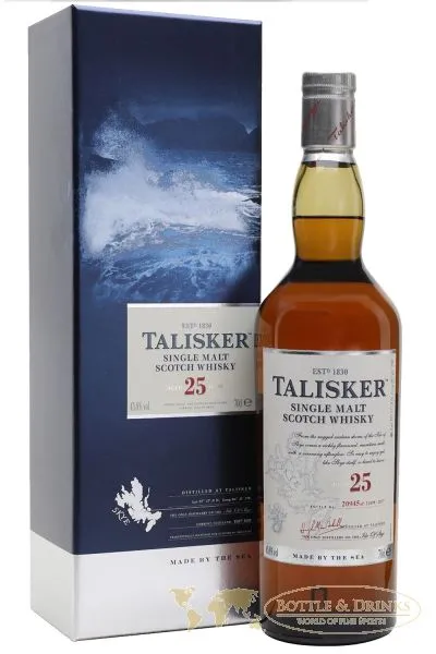 Talisker 25 Jahre Single Malt Whisky 0,7 ltr.