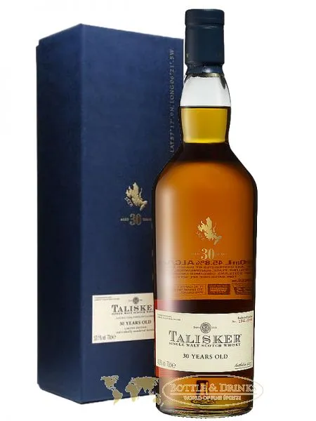 Talisker 30 Jahre Natural Cask Single Malt Whisky 0,7 Liter