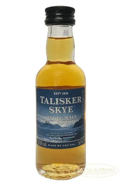Talisker SKYE Single Malt Whisky 0,05 Liter Miniatur