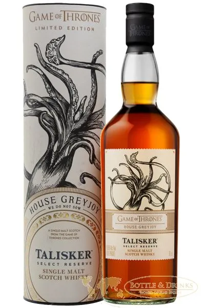 Talisker Select Reserve Game of Thrones House Greyjo Single Malt Whisky 0,7 Liter