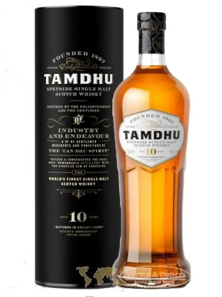 Tamdhu 10 Jahre Sherry Cask Matured 0,7 Liter