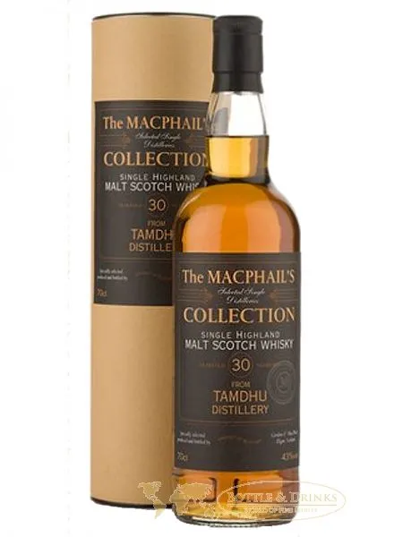 Tamdhu 30 Jahre Gordon & MacPhails Collection 0,7 Liter