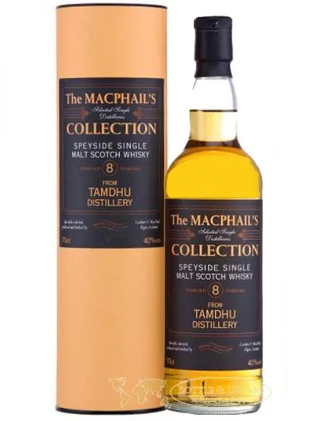 Tamdhu 8 Jahre The MacPhails Collection 0,7 Liter